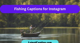 Funny Fishing Captions for Instagram