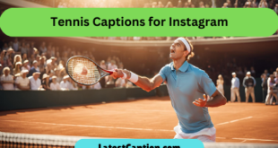 instagram captions for tennis