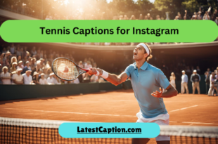 instagram captions for tennis