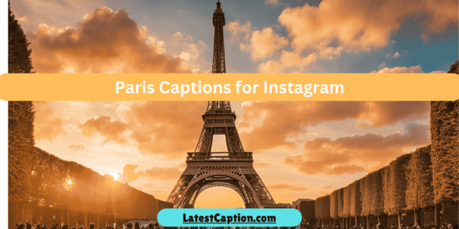 Funny Paris Captions for Instagram