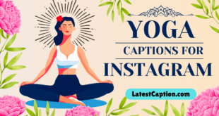 Yoga Captions for insta