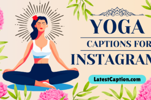 Yoga Captions for insta