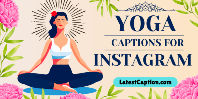 Yoga Captions for insta