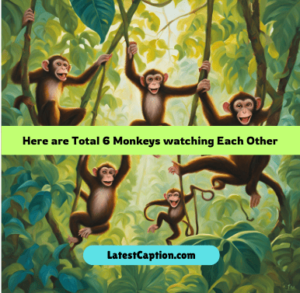 monkey captions