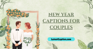 new year captions for couples