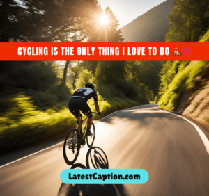 Best Caption for Cycling