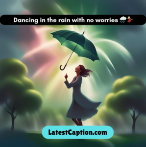 funny rain captions for instagram​ 