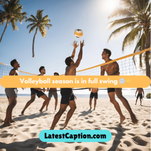 volleyball captions for instagram​ 