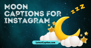 Cute Moon Captions for Instagram