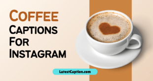 coffee instagram captions​