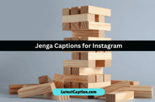 jenga captions for instagram