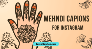 caption for mehndi hands