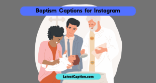 ​Baptism Captions for Baby Boy