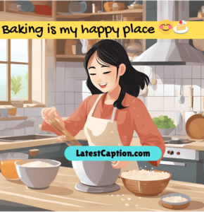 Funny Baking Captions for Instagram