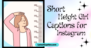 Best Short Girl Captions for Instagram