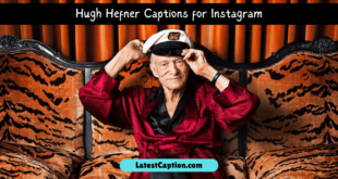 Hugh Hefner Captions