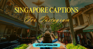 singapore instagram captions​