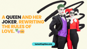 Harley Quinn and joker Captions