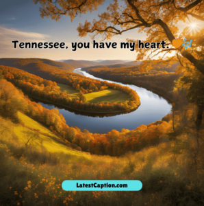 Funny Tennessee Captions for Instagram