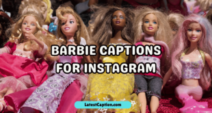 barbie birthday captions for instagram