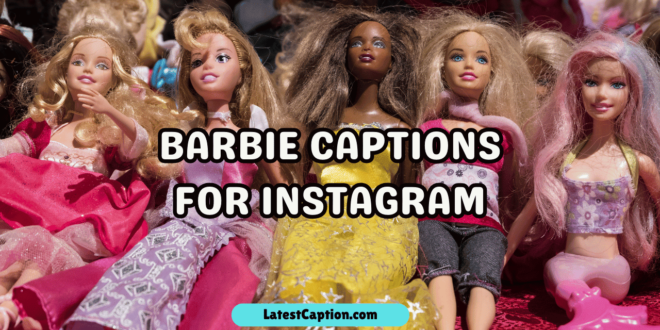 barbie birthday captions for instagram