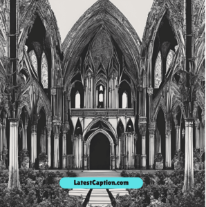 Gothic Architecture Captions