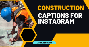 construction captions