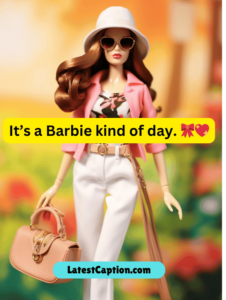 barbie birthday captions for instagram