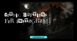 Gothic Horror Captions