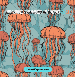 Cute Jellyfish Captions