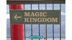 captions for magic kingdom  