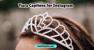 Caption on Tiara Filter